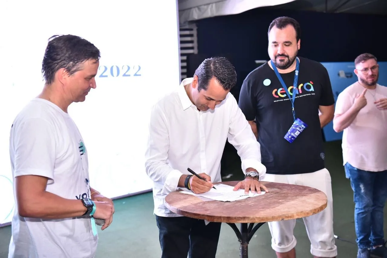 Caucaia institui selo para atrair Nômades digitais em evento de sustentabilidade
