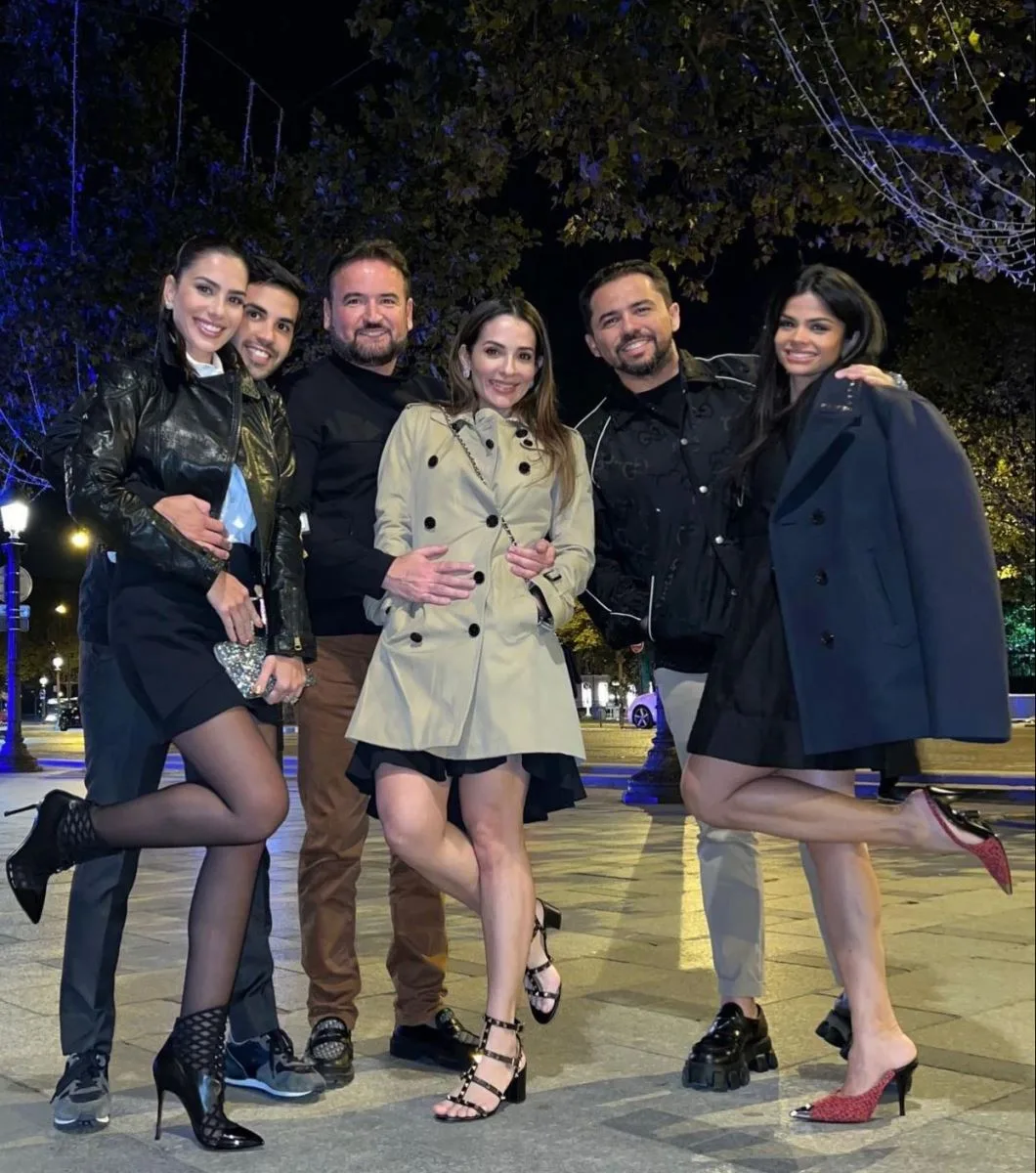 Isabele Temóteo e Xand Avião curtem temporada na Europa