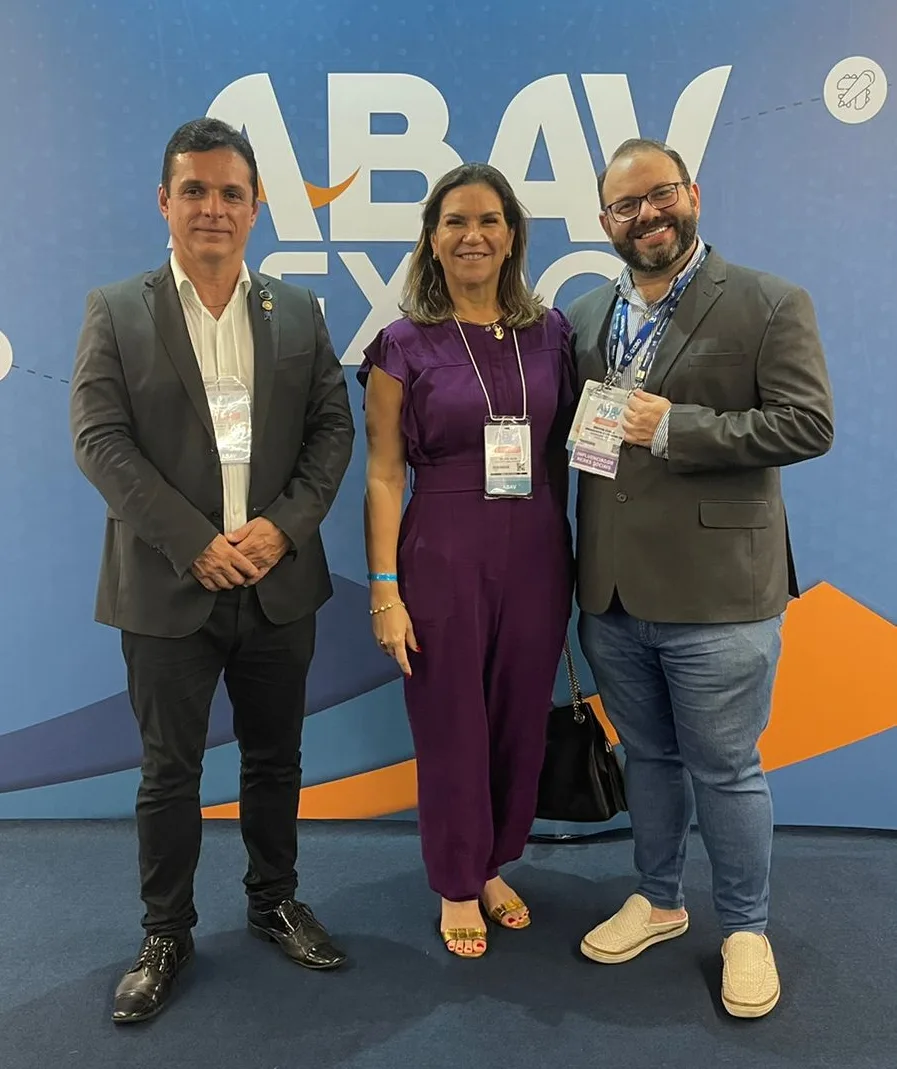 Representantes da Abav Ceará participaram da Feira Nacional da Abav Expo, em Recife