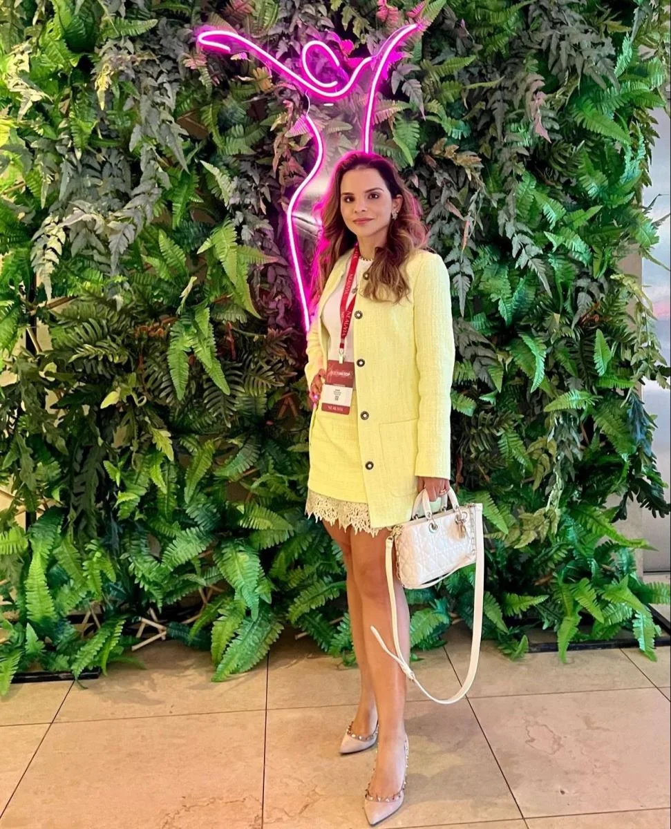Viviane Martins participa do Body on Top em São Paulo