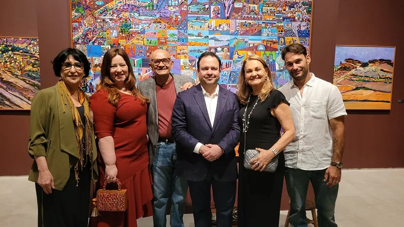 CAIXA Cultural Fortaleza apresenta a exposição Barroco Sertanejo, de Stênio Burgos