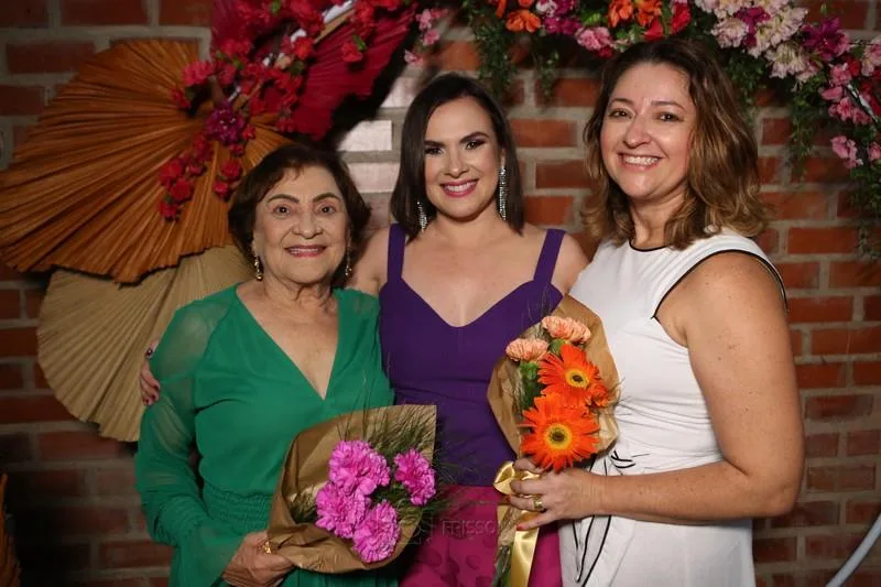 Harla Pinheiro realiza coquetel em torno da consultora de imagem Karine Mendonça