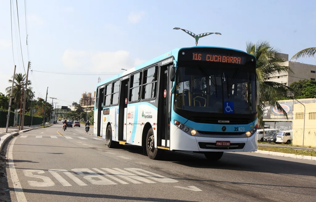 Ônibus será gratuito e frota estará reforçada durante eleições deste domingo, em Fortaleza