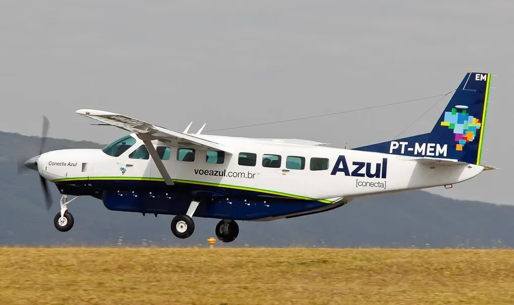 Azul anuncia voos entre Fortaleza e Mossoró; operações começam em novembro