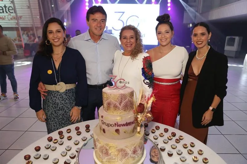 Grupo Newland celebra 30 anos de história e muito sucesso