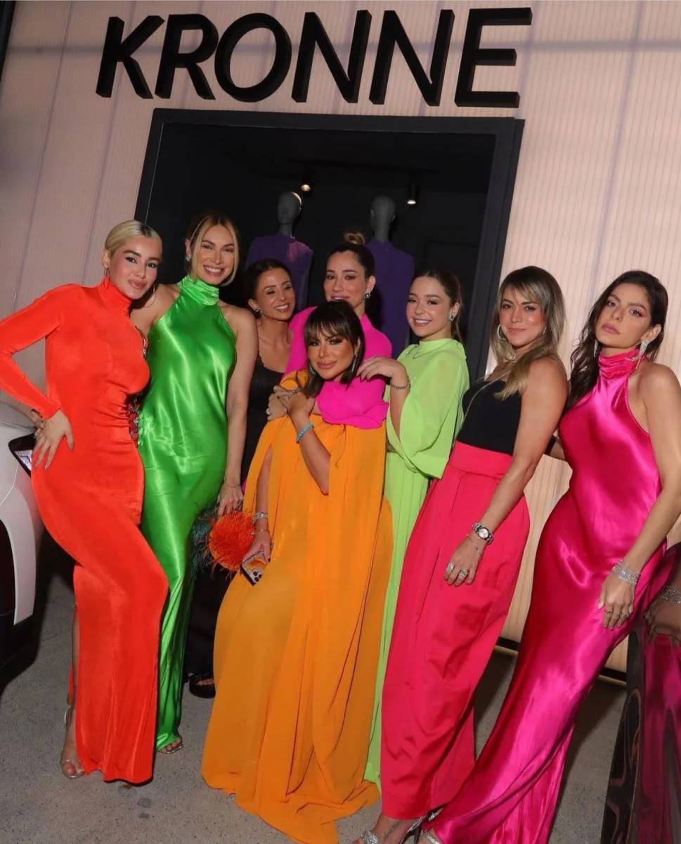 Leydiane Cavalcante inaugura showroom da Kronne em São Paulo