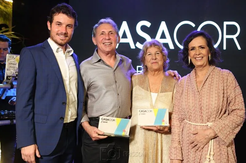 Premiére da 23ª edição da CASACOR Ceará reúne imprensa e homenageia personalidades