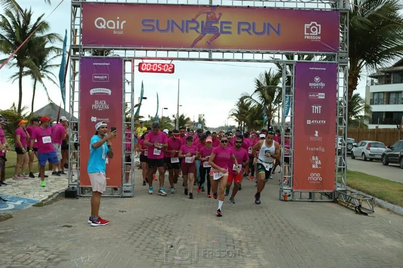 3ª edição da Corrida Sunrise Run acontece no Porto das Dunas