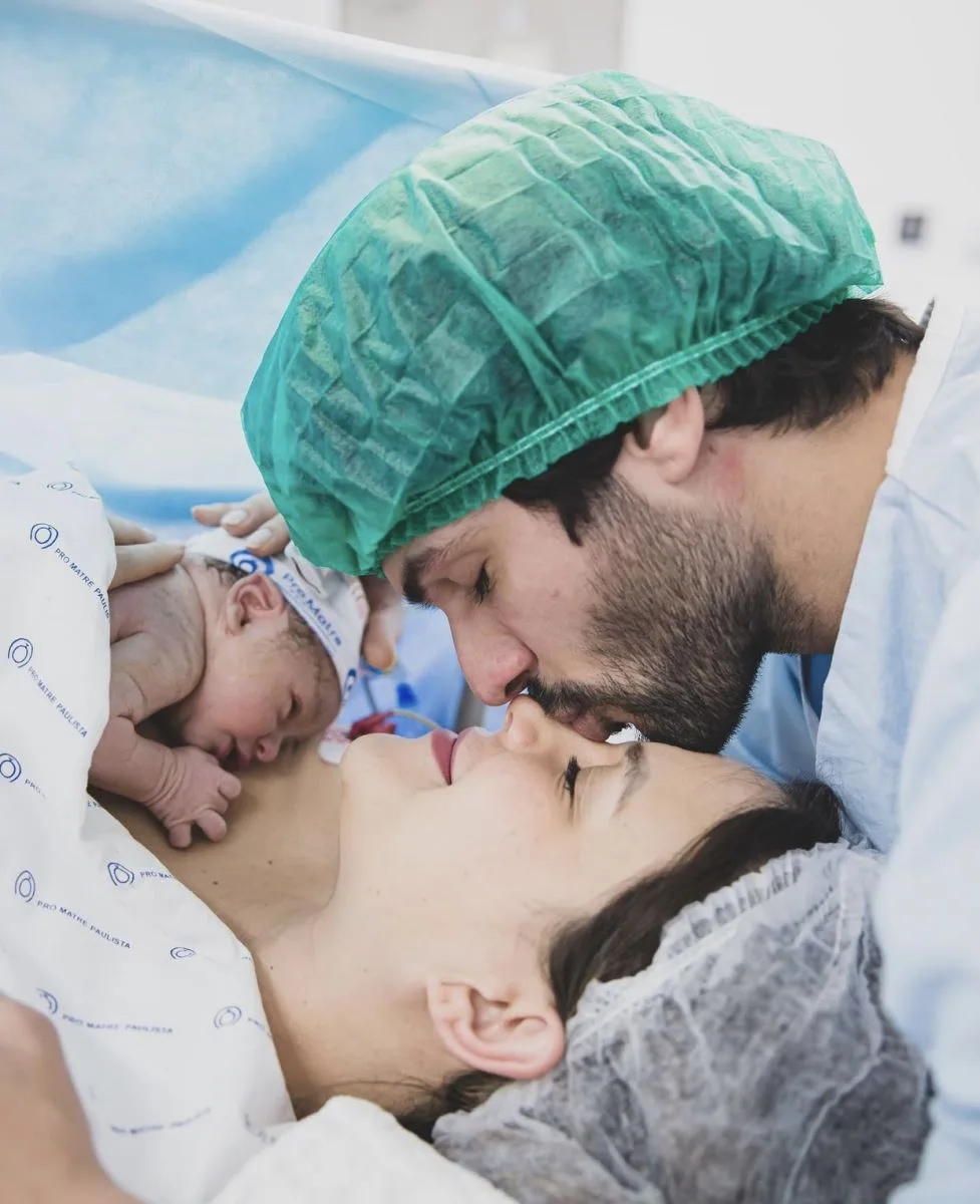 Nasce Luísa para Ana Lúcia e Lucas Fernandes