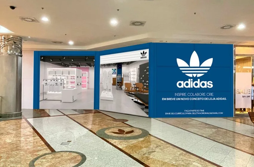 Shopping Iguatemi Bosque inaugura unidade Adidas Originals