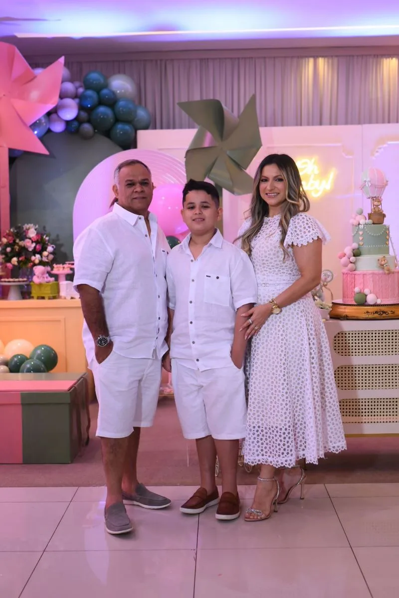Natália e Fábio Cantuária descobrem que vem aí o Benjamin