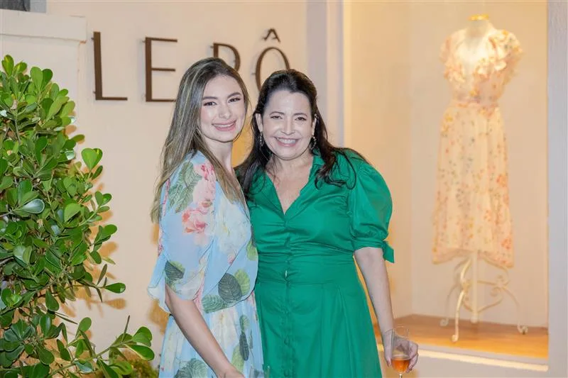 Rosanna Cavalcante e Patrícia Coelho inauguram a loja Le.Rô