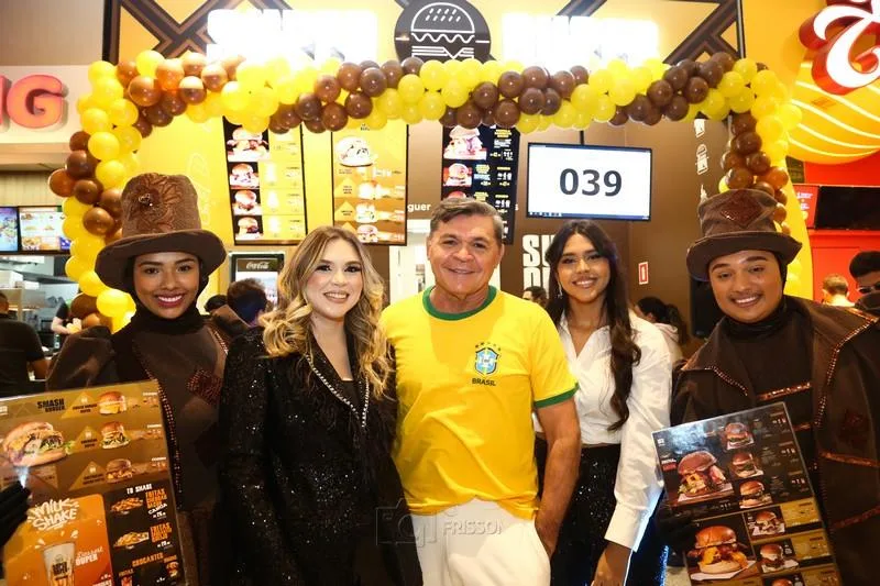 Super Duper Burguer desembarca com muito frisson no Iguatemi Bosque