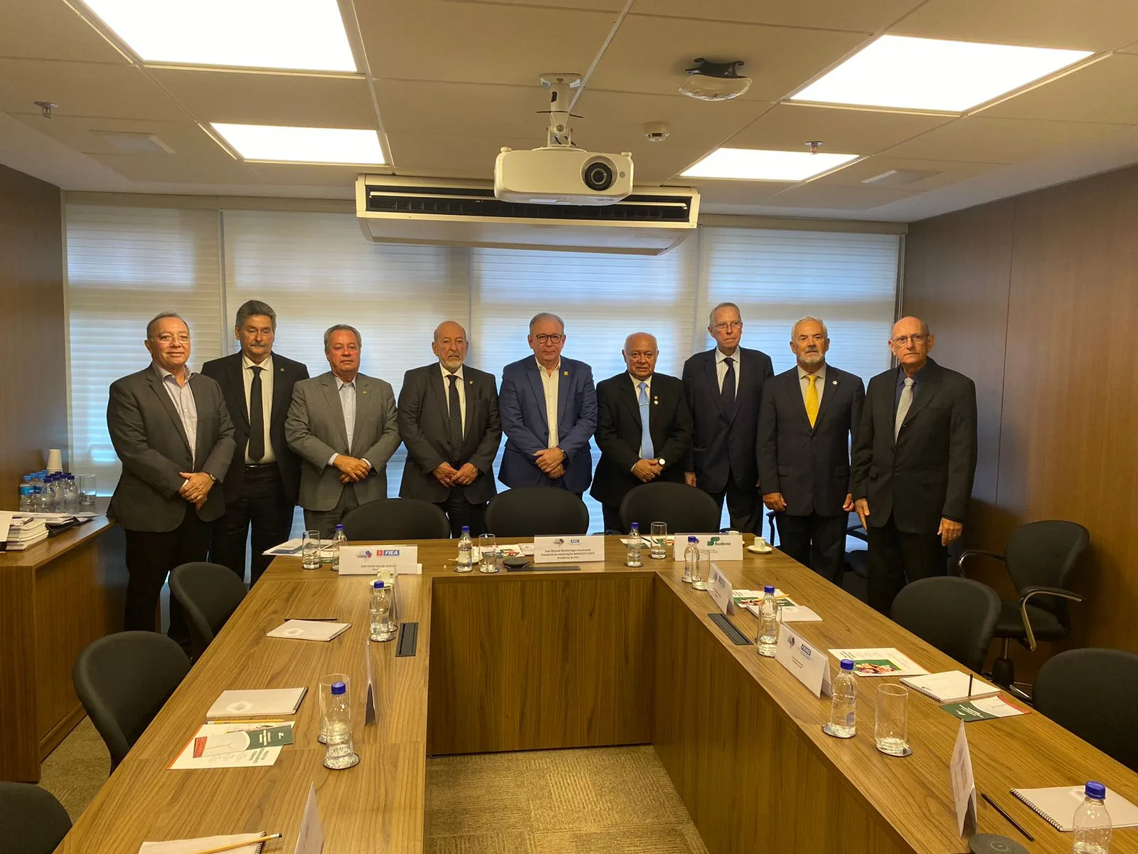 Ricardo Cavalcante é reeleito por unanimidade presidente de Associação Nordeste Forte