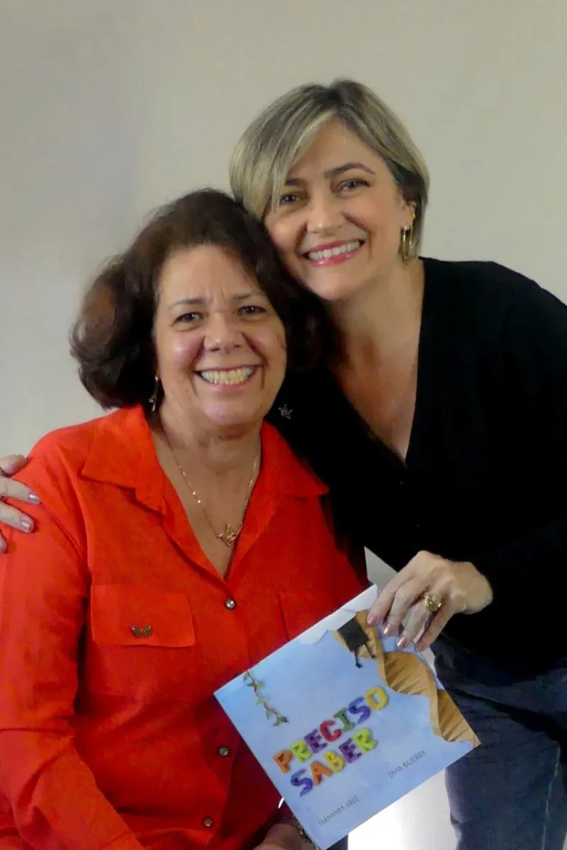 Fernanda Cruz e Iana Bezerra lançam o livro “Preciso Saber”, que aborda perdas e luto na infância