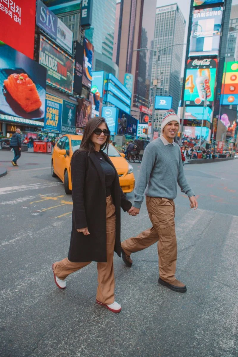 Zé Vaqueiro e Ingra curtem New York após turnê nos Estados Unidos