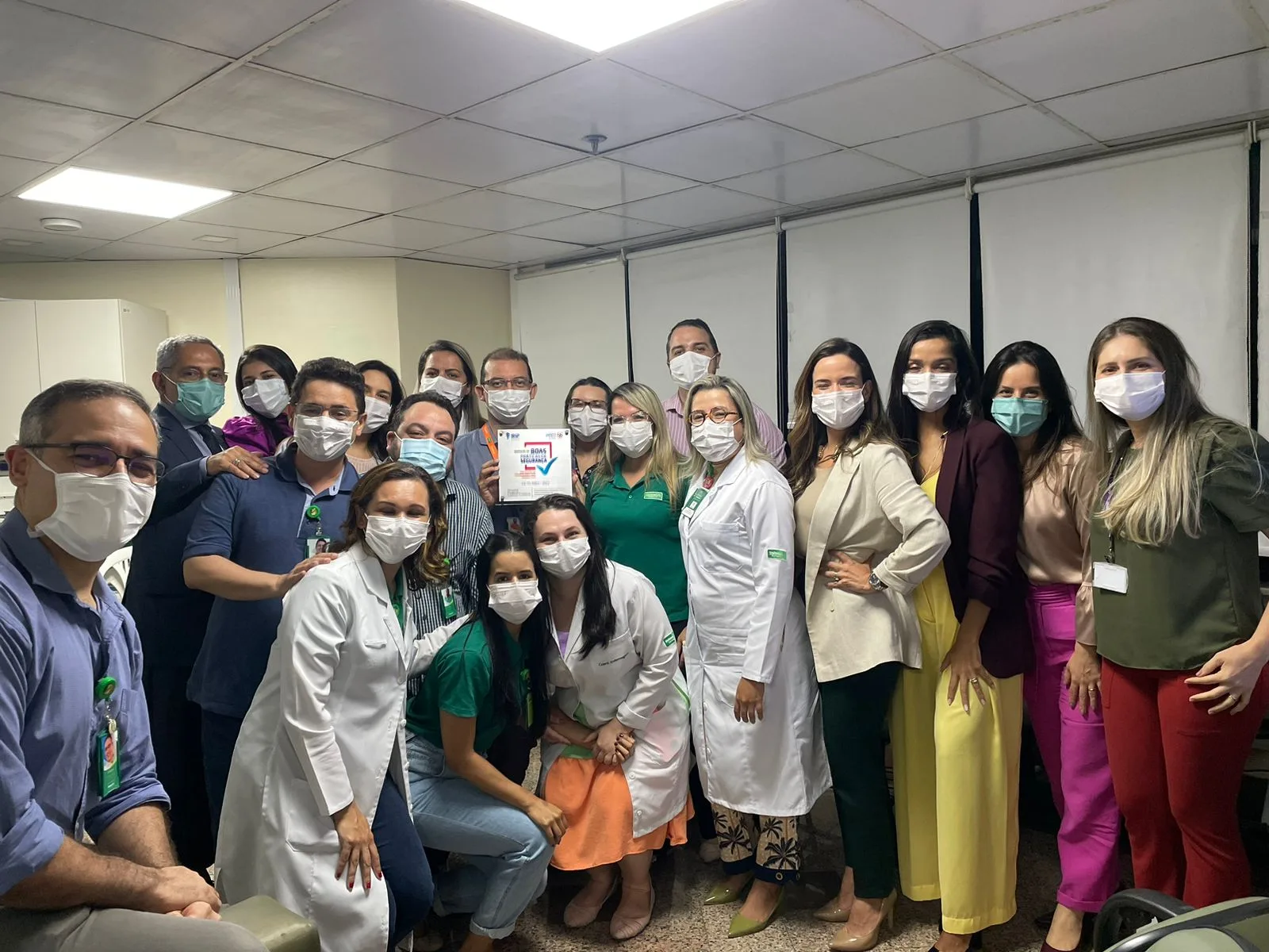 Hospital Unimed conquista certificação de excelência pelo protocolo de prevenção de TEV