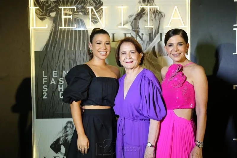 Lenita Fashion Show apresenta Coleção Festa ao som de Rafa e Pipo