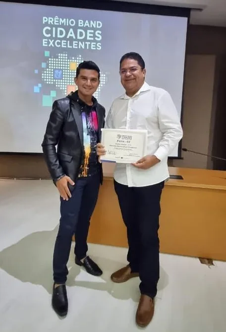 Paulo Rodrigo Pianista faz homenagem ao Ceará no “Prêmio Band Cidades Excelentes”