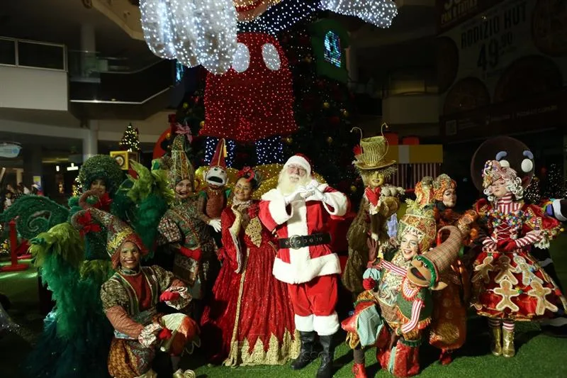 Shoppings RioMar promovem Jantar de Natal com a Imprensa