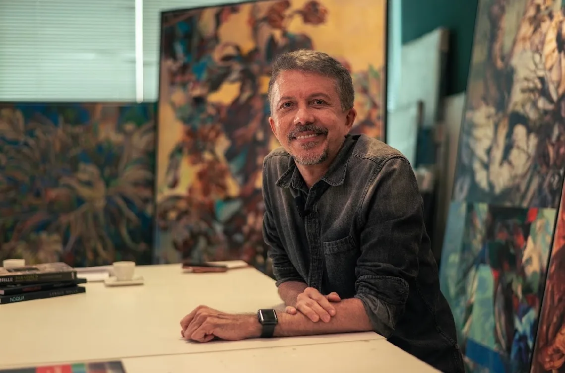Instituto Qair promove exposição com Sérgio Helle