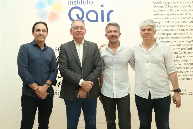Instituto Qair promove abertura da exposição “Mar Ancestral”, de Sérgio Helle