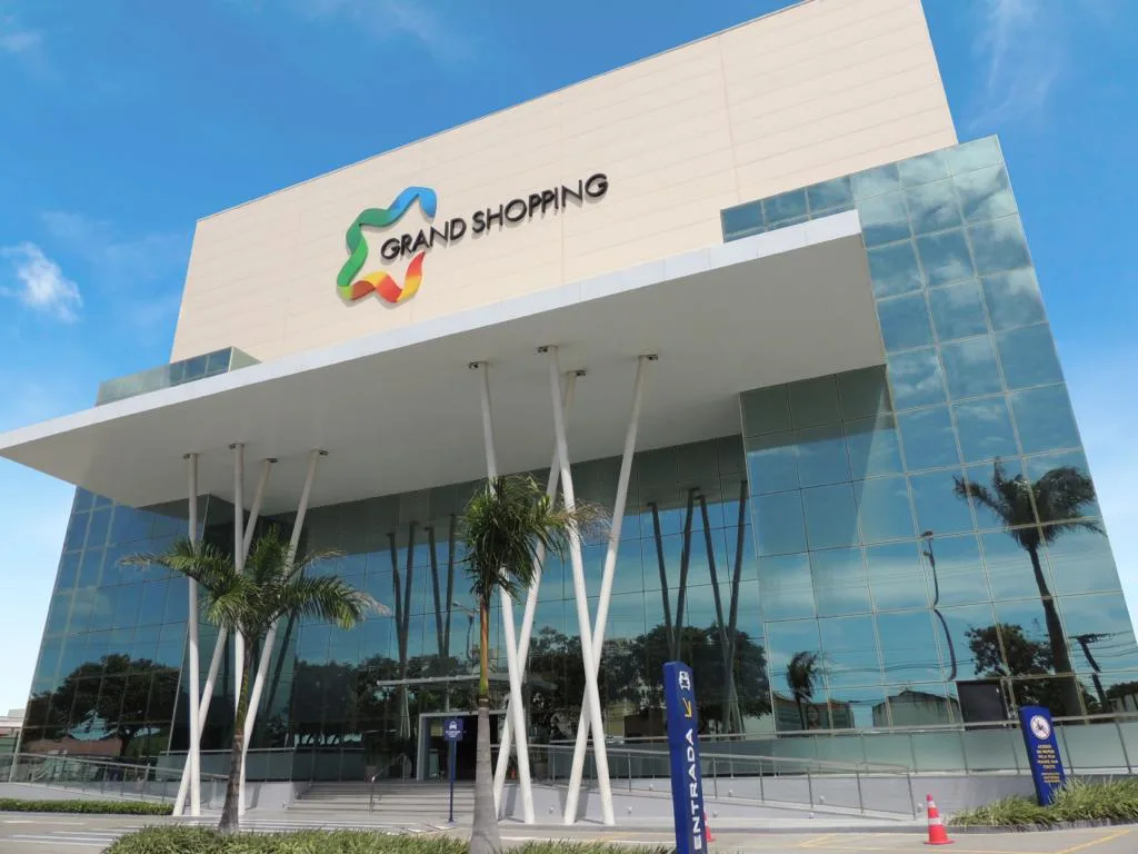 Papai Noel chega ao Grand Shopping neste domingo