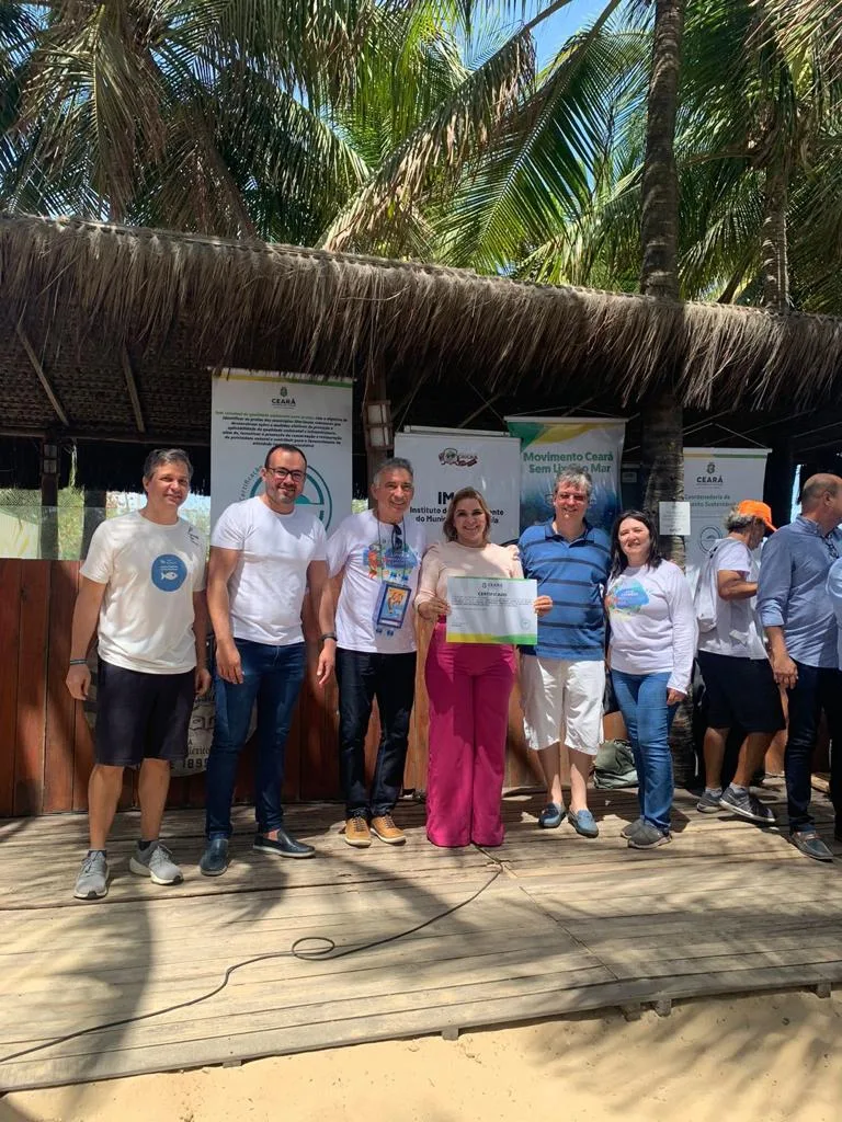Canoa, Quixaba e Majorlândia recebem selo Praia Limpa