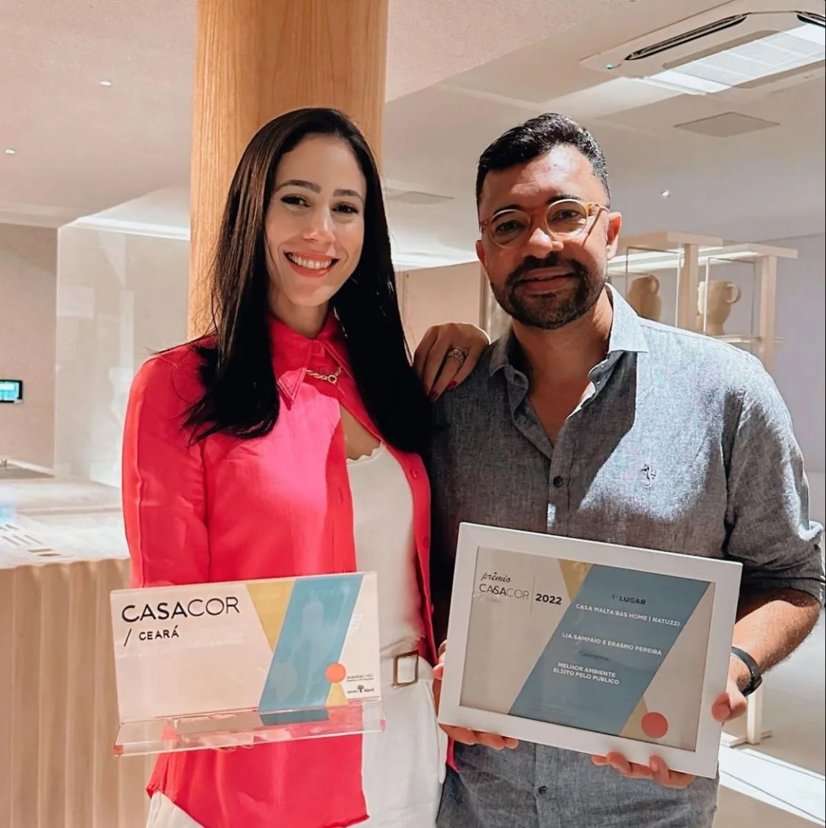 Entrega do prêmio de Melhor Ambiente marca o encerramento da 23ª edição da CASACOR Ceará