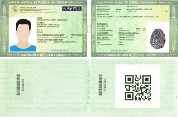 Confira detalhes sobre como emitir RG em Fortaleza