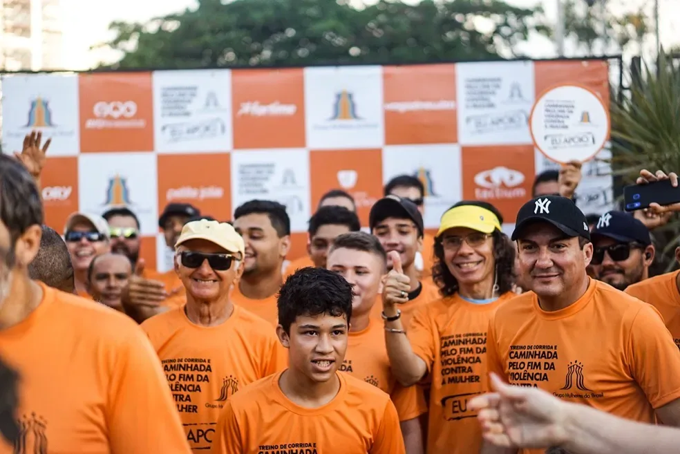 Primeira Corrida e Caminhada Pelo Fim da Violência Contra Mulheres e Meninas em Fortaleza