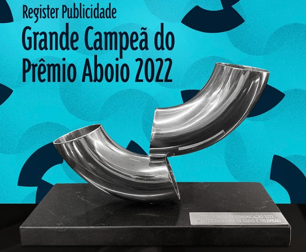 Register Publicidade vence Prêmio Aboio de Comunicação