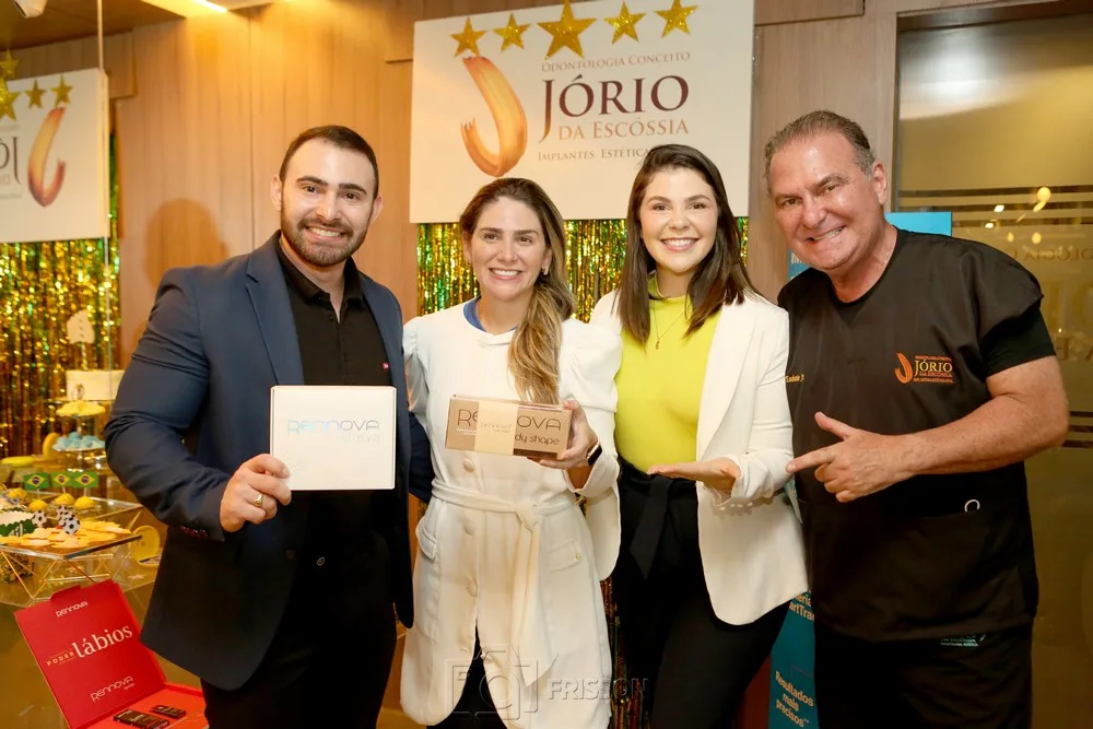 Jório Conceito, Invisalign e Rennova causam frisson com o Sorria Brasil