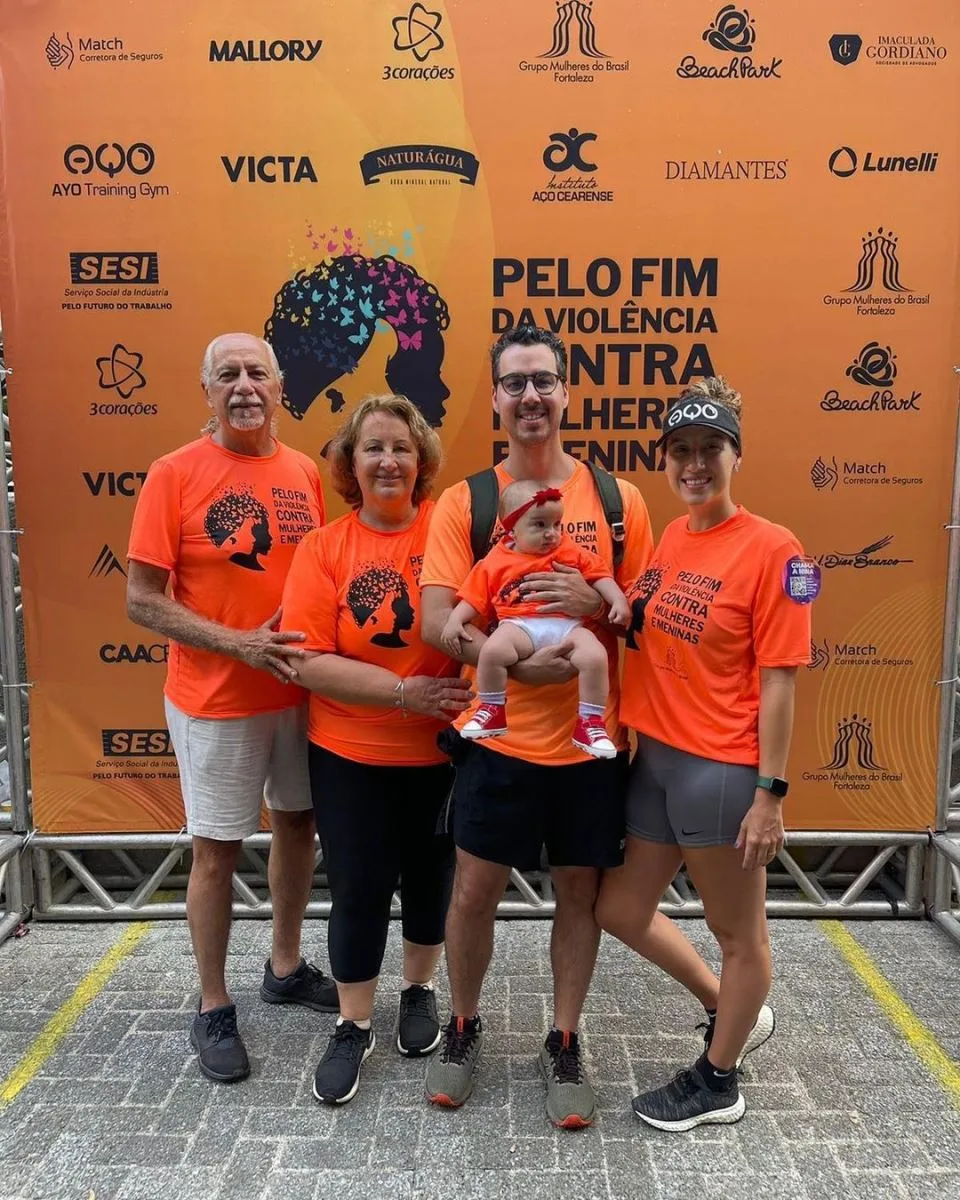 Sasha Reeves completa Corrida Pelo Fim da Violência Contra Mulheres e Meninas, do Mulheres do Brasil