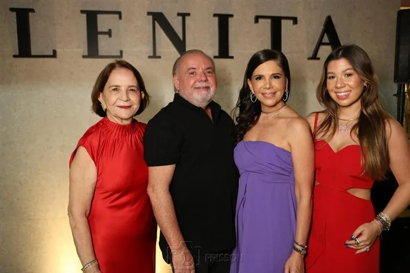 Natal Lenita lança uma ação com a magia do Natal e apresenta Coleção Festas