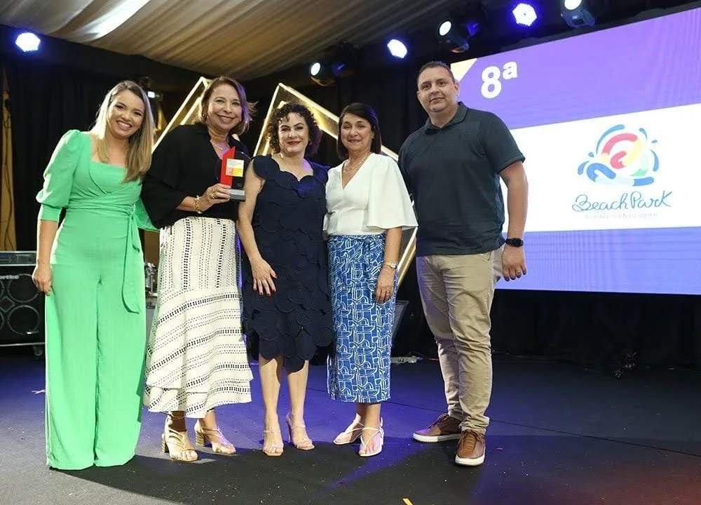 Beach Park está entre as melhores empresas para se trabalhar no Ceará