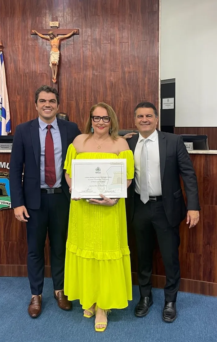 Câmara Municipal de Fortaleza realiza sessão solene em comemoração ao Dia do Óptico