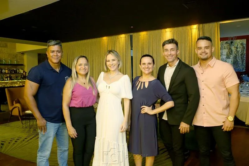 Gaída Dias realiza confraternização com suas equipes Frisson e Seara Brasil