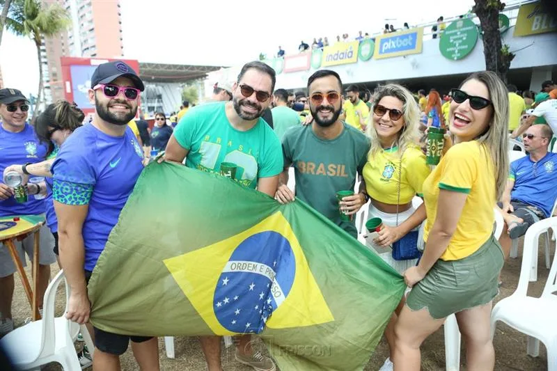 Saulo, É o Tchan e Forró Real fizeram a festa do Fortal na Copa