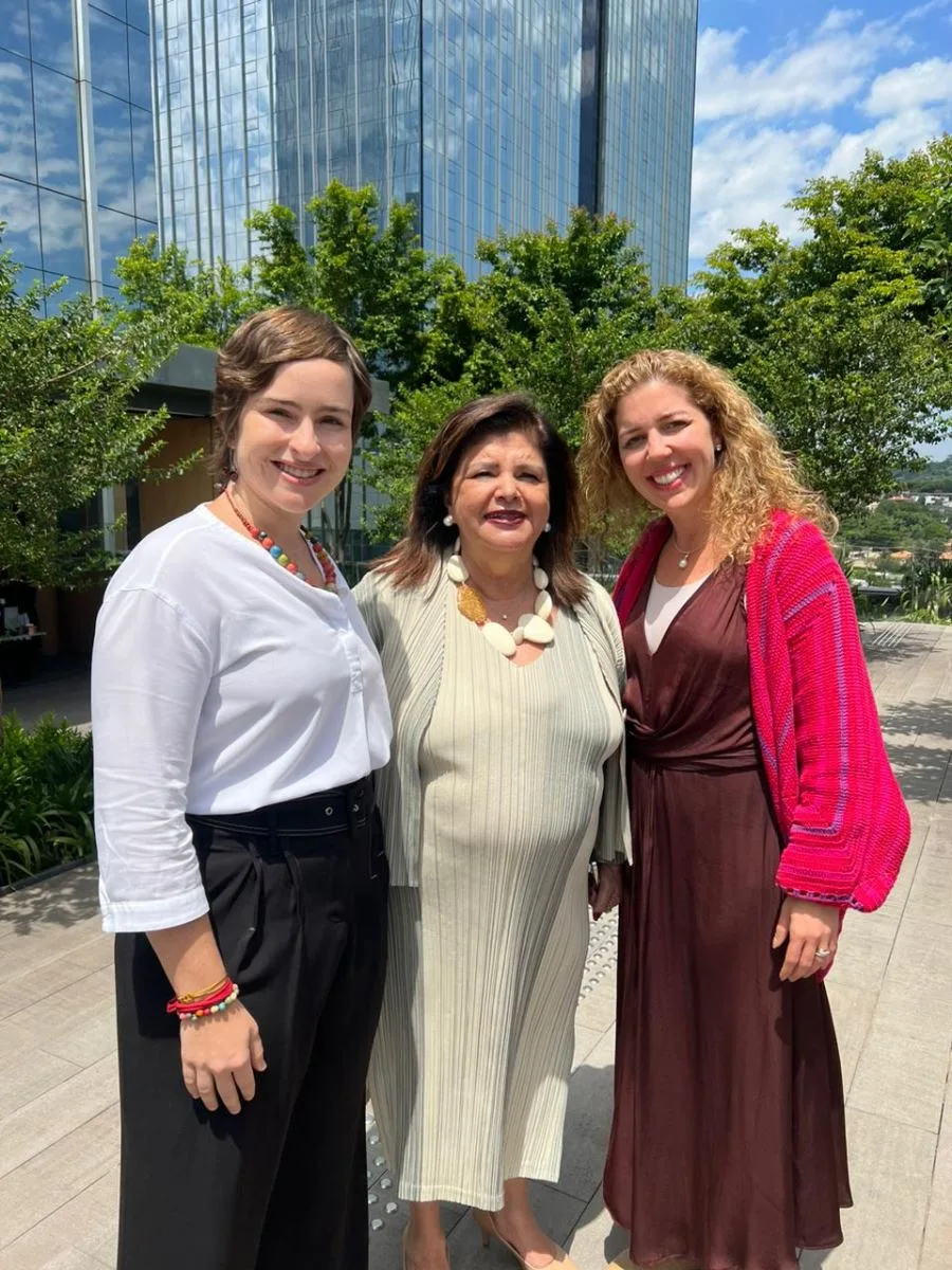 Ticiana Rolim e Bia Fiúza participam de Encontro de Lideranças Femininas em São Paulo