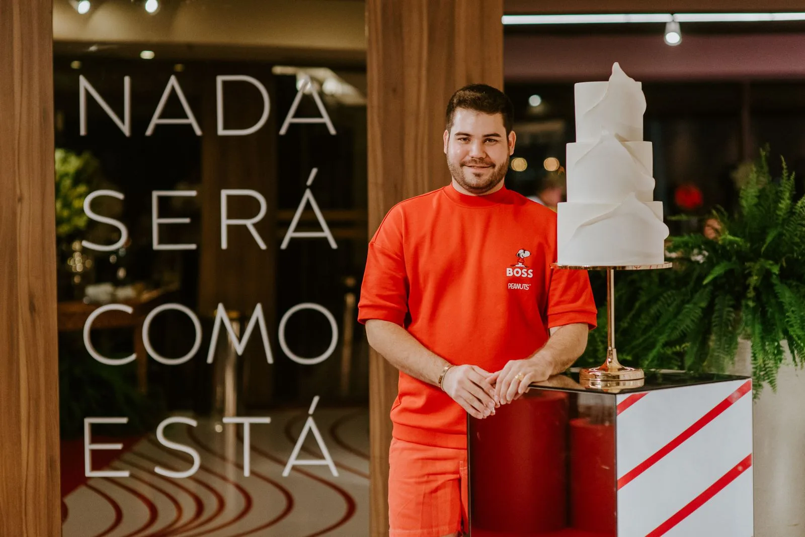 Gabriel Mesquita celebra 26 anos em dia especial no Gran Marquise
