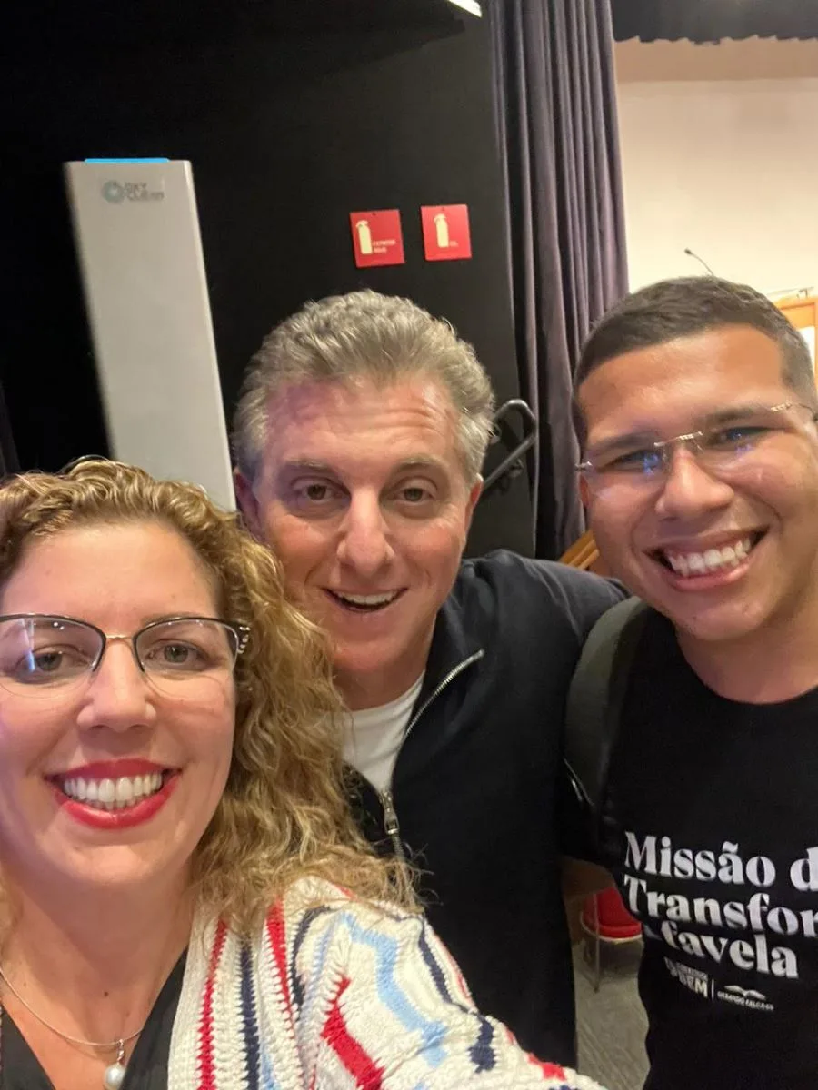 Ticiana Rolim e Rutenio Florencio participam de evento do RenovaBR em São Paulo