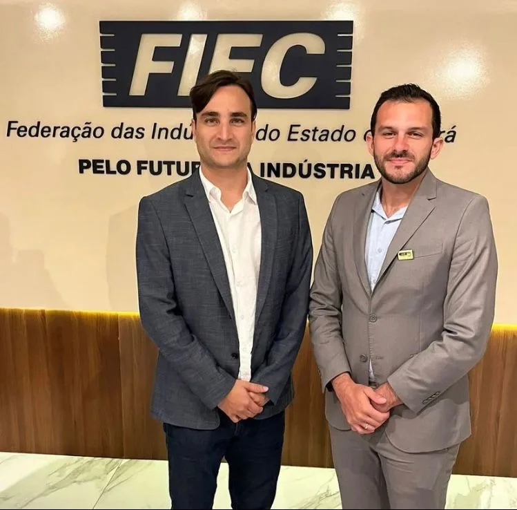 Davi Macedo é eleito o novo coordenador-geral da AJE Fortaleza