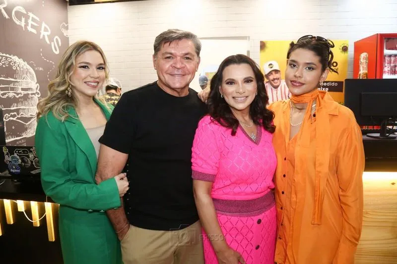 Ana Cristina e Alri Nogueira trazem para Fortaleza mais uma franquia da The B-Burgers