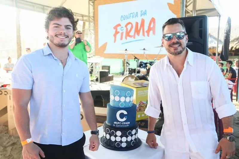 Grupo Cidade de Comunicação causa frisson com a Confra da Firma