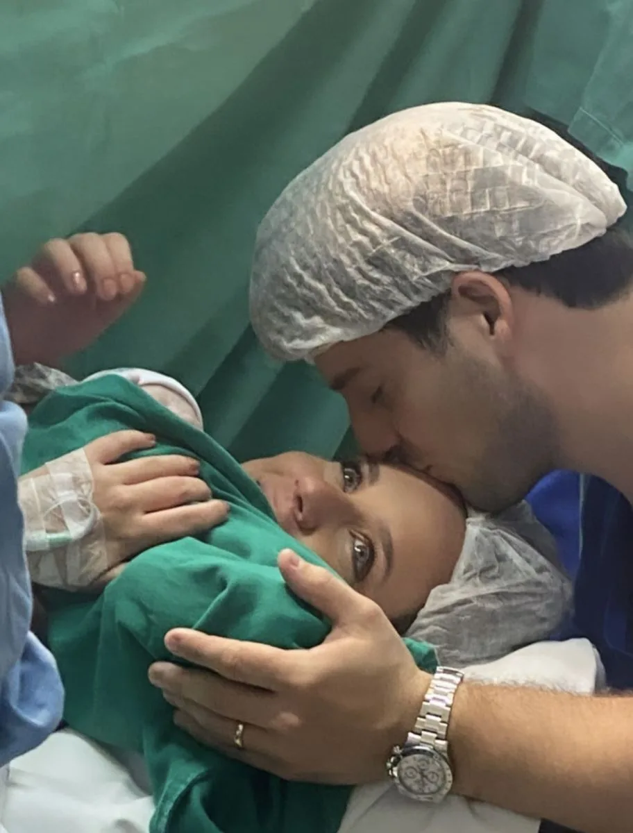 Nasce Maria para Fernanda Levy e Omar Macedo