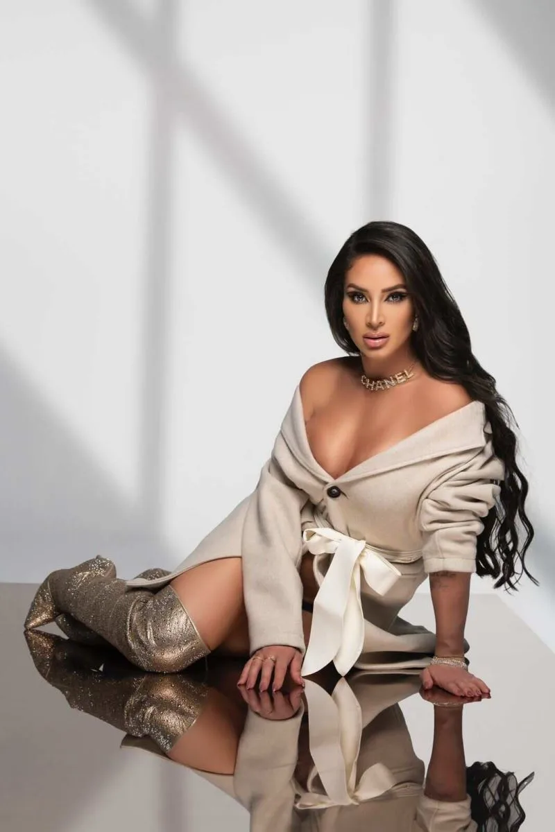 'Eu venci a depressão!', revela Gaby Lucianno