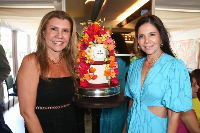 Maria Lúcia Negrão e Geórgia Fontes são surpreendidas com parabéns duplo