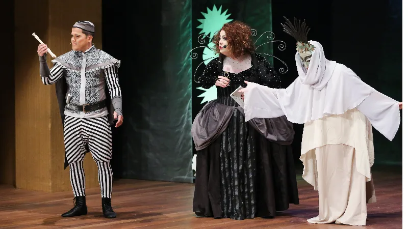 Teatro Celina Queiroz reapresenta o espetáculo infantil “A Flauta Mágica” a partir deste sábado