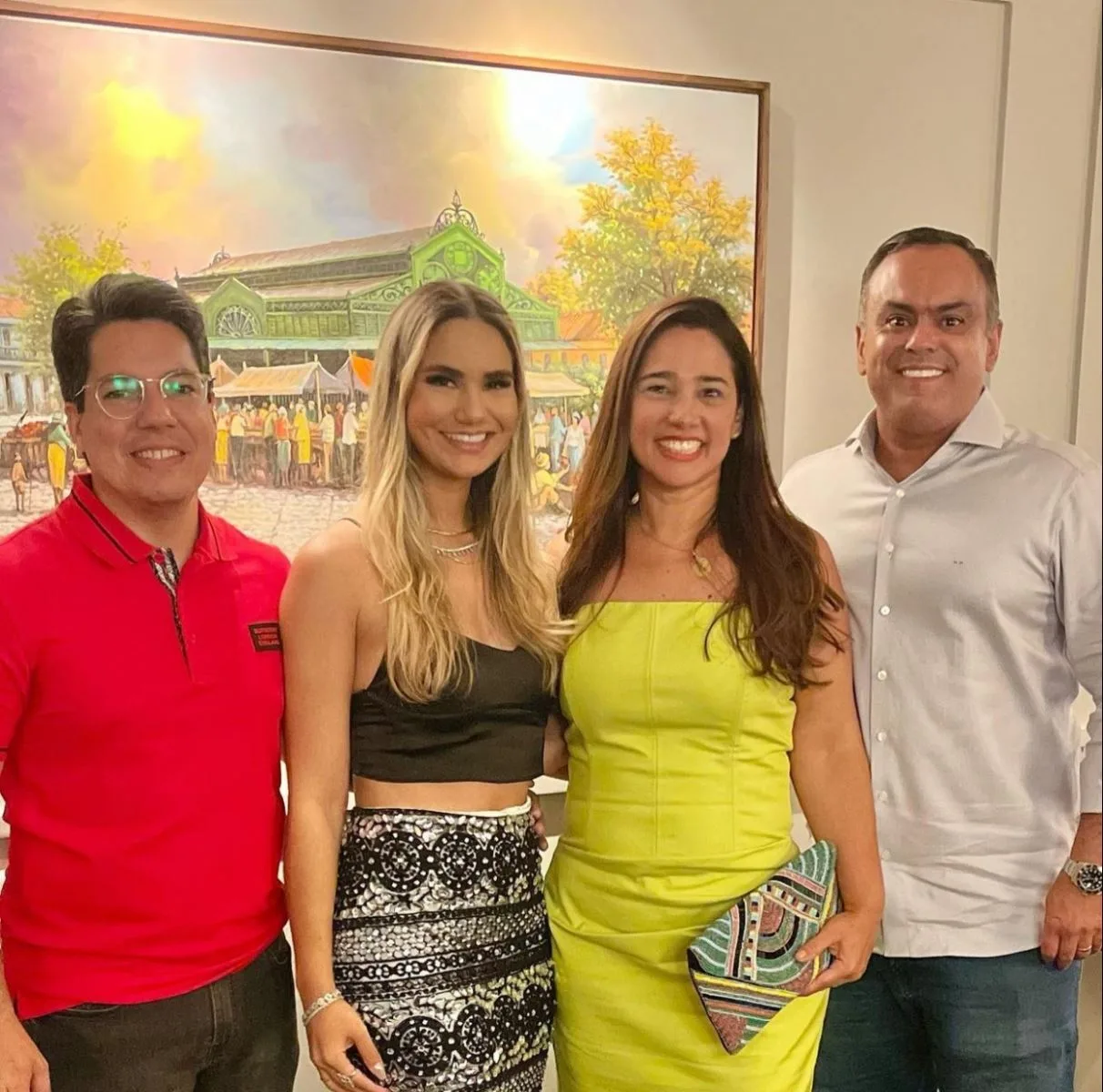 Andrei Aguiar comemora nova idade cercado dos mais queridos